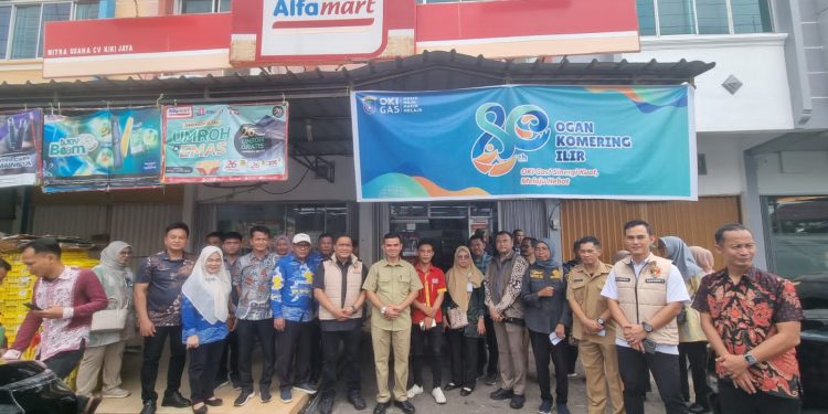 Satgas Pangan Mabes Polri Turun ke OKI, Tak Ditemukan Beras Dijual Diatas HET