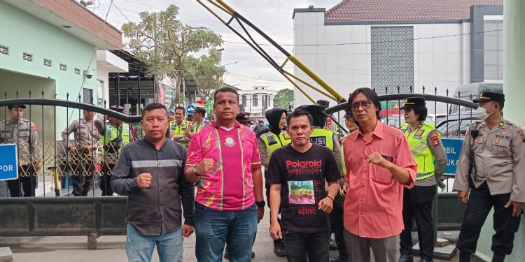 Gabungan Organisasi Bersatu Desak Kejari Palembang Untuk Membuka Kembali Kasus PTSL Tahun 2019