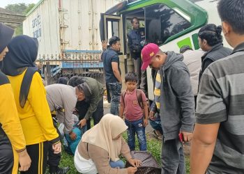 SPKT Polres Ogan Ilir Bertindak Cepat Temukan iPhone 13 Penumpang Bus yang Hilang di Rumah Makan korban puji kinerja polisi