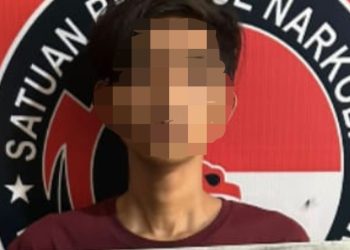 Polres Muara Enim Ringkus Pengedar Narkoba di Pinggir Sungai Desa Kepur