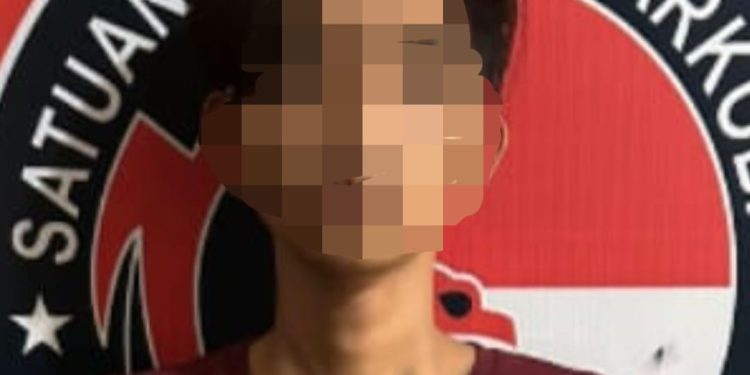 Polres Muara Enim Ringkus Pengedar Narkoba di Pinggir Sungai Desa Kepur