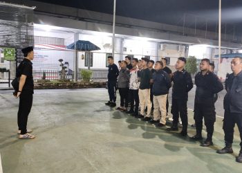 Kepala Rutan Kelas I Palembang Pimpin Langsung Penggeledahan Kamar WBP, Perketat Deteksi Dini Gangguan Keamanan