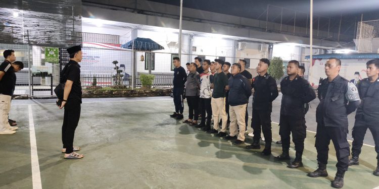Kepala Rutan Kelas I Palembang Pimpin Langsung Penggeledahan Kamar WBP, Perketat Deteksi Dini Gangguan Keamanan