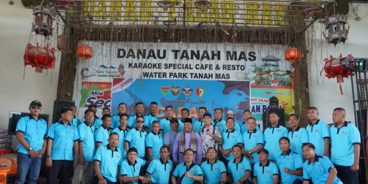 Reuni CADAS II Sriwijaya ke 24 Tahun Pengabdian, Wujud Kepedulian dan Kebersamaan Prajurit Catam 2001-II