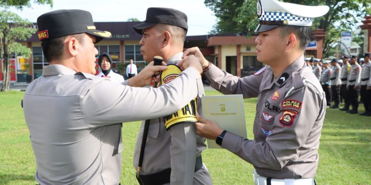 POLRES MUARA ENIM LAUNCHING PAMAPTA GUNA PELAYANAN PRIMA KEPADA MASYARAKAT