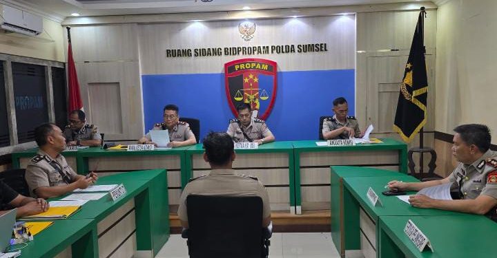 Polda Sumsel Proses Oknum Anggota SPN Terbukti Menyalahgunakan Narkotika