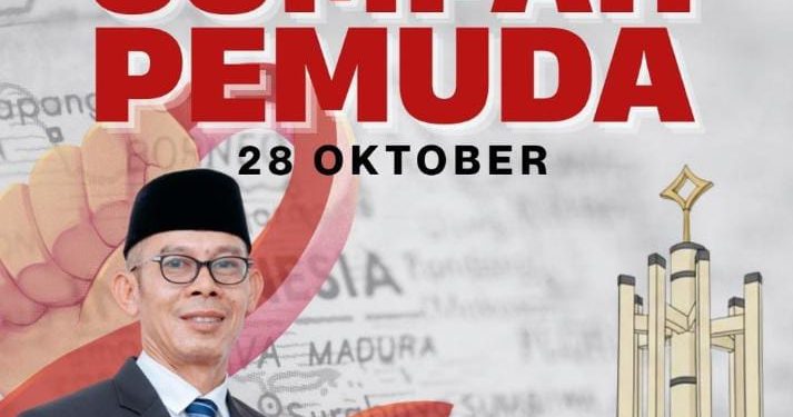 H Nazwal Ardhani S. Ag M.Si Kakankemenag Empat Lawang : Hari Sumpah Pemuda, Pemuda Pemimpin Masa Depan