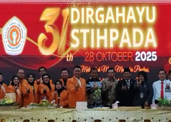 Dirgahayu 31 Tahun STIHPADA dengan Tema Melangkah Maju Mengukir Prestasi Berdedikasi Untuk Negeri