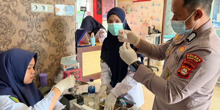 Dokkes Polres Ogan Ilir Laksanakan Pemeriksaan Food Security MBG SPPG dengan Metode Organoleptik dan Kimiawi