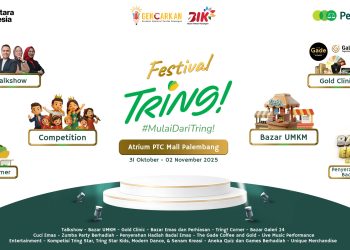 Pegadaian Gelar Festival Tring! 2025 di Palembang, Perkenalkan Aplikasi Keuangan Digital Terbaru