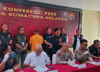 ASN Di Muba Dan Anaknya Di Tangkap Polisi Akibat Nembak Nelayan Berulang Ulang