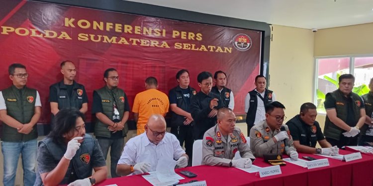 ASN Di Muba Dan Anaknya Di Tangkap Polisi Akibat Nembak Nelayan Berulang Ulang