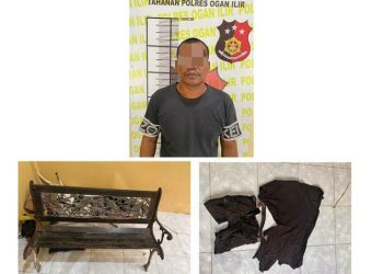 Polres Ogan Ilir Berhasil Ungkap Kasus Pembunuhan di Desa Pering, Pelaku Diamankan Satreskrim