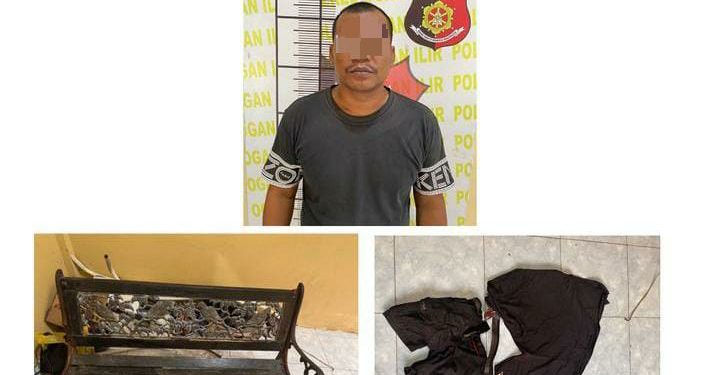 Polres Ogan Ilir Berhasil Ungkap Kasus Pembunuhan di Desa Pering, Pelaku Diamankan Satreskrim