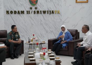 Pangdam II/Sriwijaya Terima Audiensi Kemenkop RI : Kodam II/Sriwijaya Berkomitmen Dukung Ketahanan Ekonomi Nasional Melalui Pengembangan Koperasi