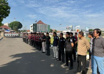 Hari Pertama Apel Operasi Sikat II Musi 2025, Polda Sumsel Tekankan Profesionalisme Personel