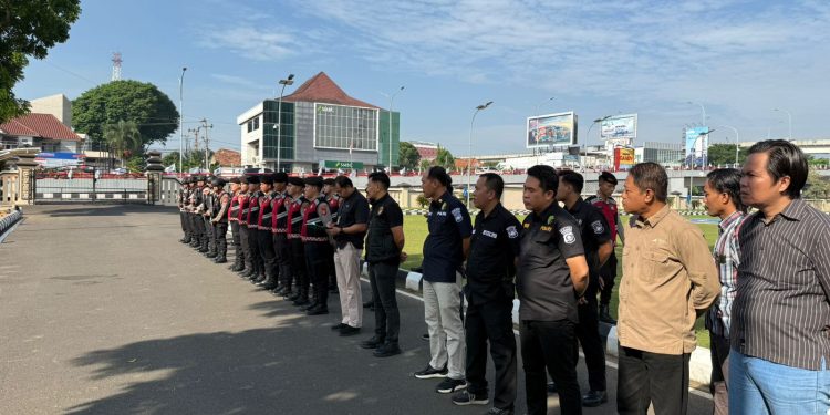 Hari Pertama Apel Operasi Sikat II Musi 2025, Polda Sumsel Tekankan Profesionalisme Personel