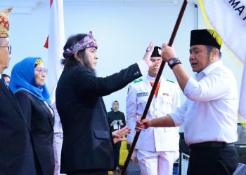 Gubernur Sumsel Herman Deru Melantik Pengurus Forum Pembauran Kebangsaan (FPK) Provinsi Sumatera Selatan periode 2025–2029