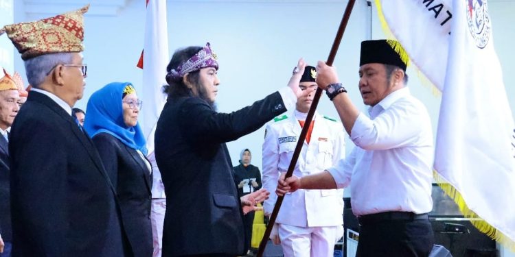 Gubernur Sumsel Herman Deru Melantik Pengurus Forum Pembauran Kebangsaan (FPK) Provinsi Sumatera Selatan periode 2025–2029