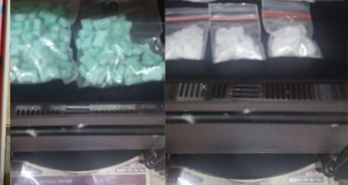 BERITA MENGHEBOHKAN — “PENGEDAR KELAS BERAT DIBEKUK DENGAN 150 BUTIR EKSTASI & SABU SEBERAT 97 GRAM DI DESA SELEMAN!”