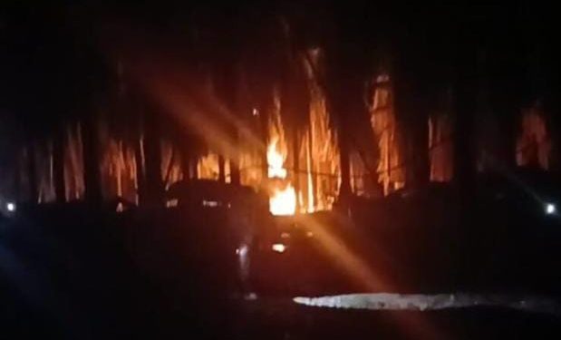 Kebakaran Sumur Minyak Ilegal di Keluang Muba Diduga Telan Korban Jiwa, APH Masih Bungkam, Ada Apa ???