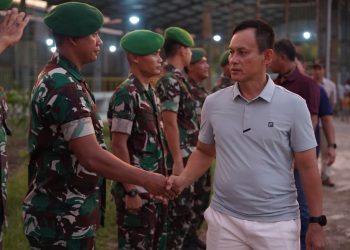 Pangdam II/Sriwijaya Tinjau Kesiapan Pembangunan Yonif TP 895/Kujur Cakti, Pastikan kesiapan seluruh sarana dan prasarana penampungan prajurit