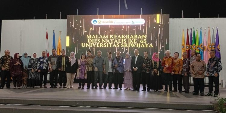 Universitas Sriwijaya Sambut Dies Natalis ke-65 dengan Semangat Inovasi dan Prestasi