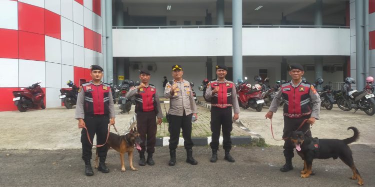 Polda Sumsel Perketat Pengamanan Pertandingan Liga 2 di Gelora Sriwijaya Palembang