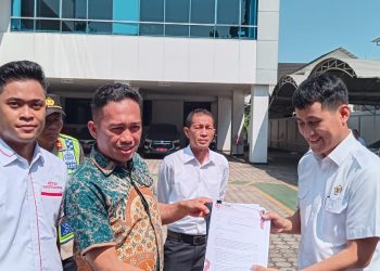 BPI KPNPA RI DPW Sumsel Geruduk BPK RI Perwakilan Sumsel Terkait  BPK RI Perwakilan Sumsel DidugaTidak Konfirmasi Dengan Pihak Ke Tiga dan Pihak ke Tiga Merasa Dirugikan