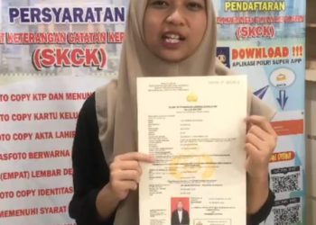 Buat SKCK Praktis, Cukup Lewat POLRI Super App: Cepat, Praktis, dan Transparan