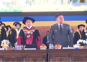 Hadirkan Orasi Ilmiah Oleh Mendagri RI, Prof Drs Muhammad Tito Karnavian MA PhD Puncak Dies Natalis Ke-65 UNSRI