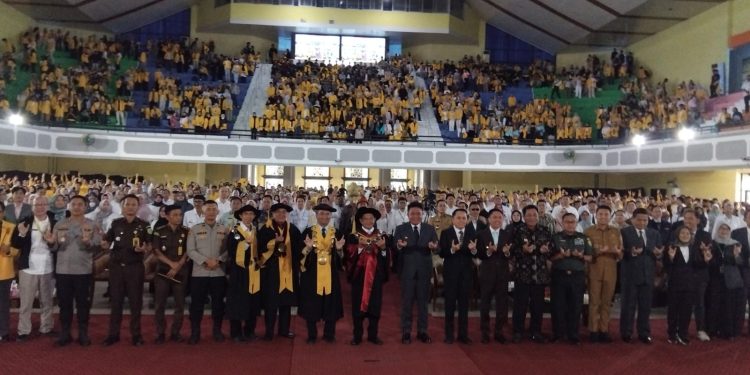 Orasi Ilmiah Tito Karnavian Menginspirasi Dies Natalis 65 Universitas Sriwijaya