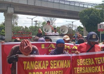 Laskar Sumsel Desak Kejati Sumsel Tindaklanjuti Temuan BPK dan Tetapkan Tersangka Mantan Kadis PUPR Muratara Diduga Melakukan Penyimpangan Proyek