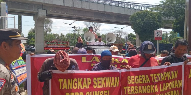 Laskar Sumsel Desak Kejati Sumsel Tindaklanjuti Temuan BPK dan Tetapkan Tersangka Mantan Kadis PUPR Muratara Diduga Melakukan Penyimpangan Proyek