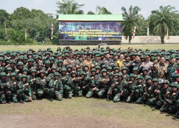 Latsarmil Komcad TA 2025 Resmi Ditutup Oleh Pangdam II/Sriwijaya : “Komcad Merupakan Wujud Nyata Penerapan Sishankamrata