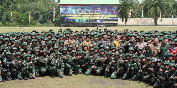 Latsarmil Komcad TA 2025 Resmi Ditutup Oleh Pangdam II/Sriwijaya : “Komcad Merupakan Wujud Nyata Penerapan Sishankamrata