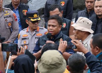 Bareskrim Polri Tindak Tambang Pasir Ilegal di Kawasan Taman Nasional Gunung Merapi