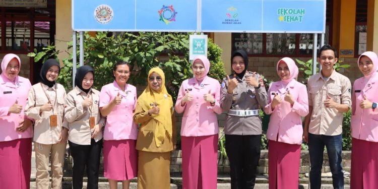 Bhayangkari Cabang Ogan Ilir Lakukan Kunjungan Program MBG di SDN 05 Indralaya serta laksanakan kegiatan sosial