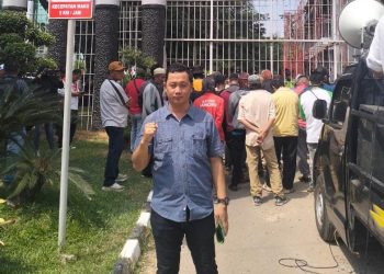 LPKPI Sumsel Laporkan Dugaan Tindak Pidana Korupsi Proyek di Dinas PPPA Muara Enim ke Kejati Sumsel