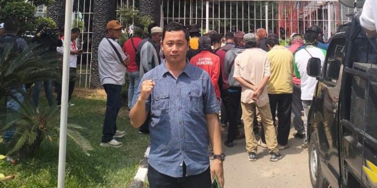 LPKPI Sumsel Laporkan Dugaan Tindak Pidana Korupsi Proyek di Dinas PPPA Muara Enim ke Kejati Sumsel