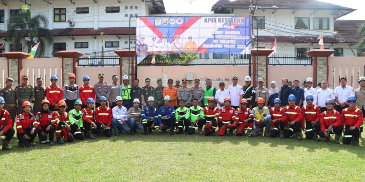 Apel Kesiapan Tanggap Darurat Bencana Hidrometeorologi di Kabupaten Muara Enim