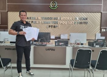 SIRA Datangi Kejati Sumsel Laporkan Persoalan Dugaan Tindak Pidana Korupsi di Lingkungan KSOP Kelas I Palembang