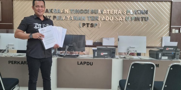 SIRA Datangi Kejati Sumsel Laporkan Persoalan Dugaan Tindak Pidana Korupsi di Lingkungan KSOP Kelas I Palembang