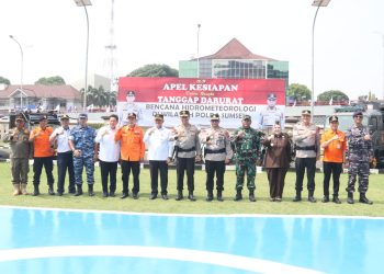 Polda Sumsel Siagakan Personel Hadapi Potensi Bencana Hidrometeorologi di Musim Hujan