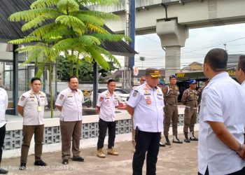 Tak Kantongi Izin, Koat Coffee di Palembang Disegel Satpol PP Palembang