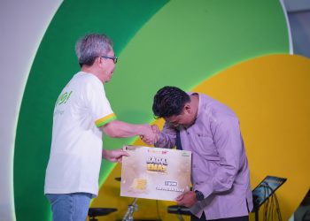 Pegadaian Serahkan Hadiah Badai Emas 2025 kepada Para Pemenang di Palembang