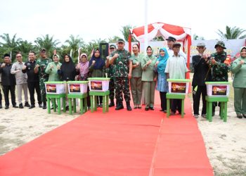 Kasad Tutup TMMD ke-126 TA. 2025 di Wilayah Korem 044/Gapo