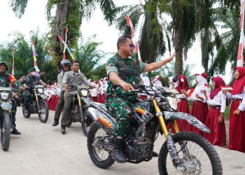 TMMD Ke-126 Kodim 0404/Muara Enim Ditutup, Kasad : Wujud Nyata Sinergi TNI, Pemda dan Rakyat