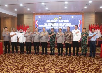Polda Sumsel Aktif Perkuat Sinergi Penanganan TPPO Bersama Mabes Polri