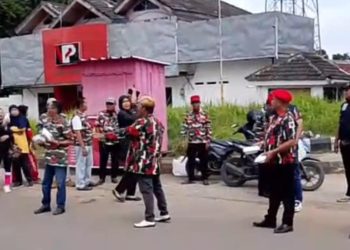 Laskar Merah Putih Gelar Bakti Sosial “Jumat Berkah”, Wujud Nyata Kepedulian Sosial